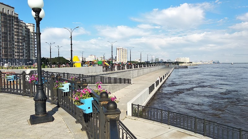 Hotel Zeya in Blagoveshchensk, Russia