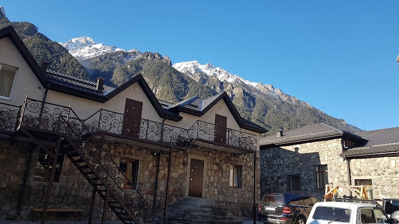 Hotel ZhanTam-Al in Baksan, Russia