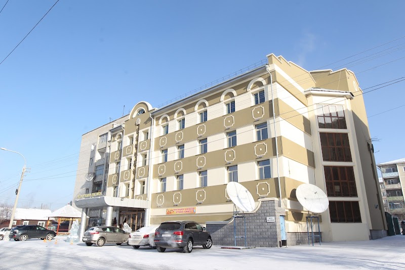 Hotel Zhemchuzhina in Chita, Russia