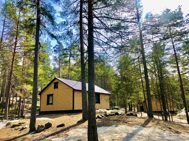 Hotel Zhuravushka in Belovo, Russia