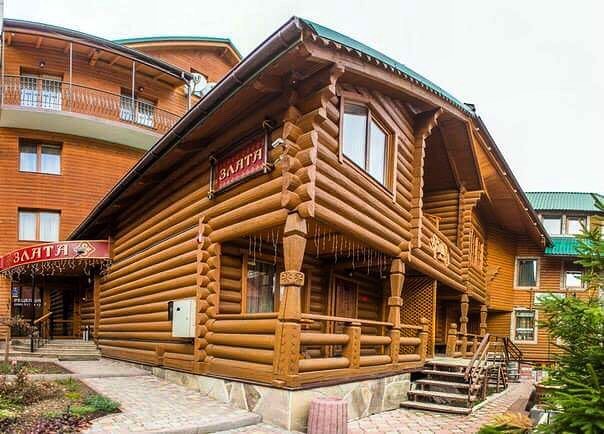 Hotel Zlata in Kalush, Ukraine