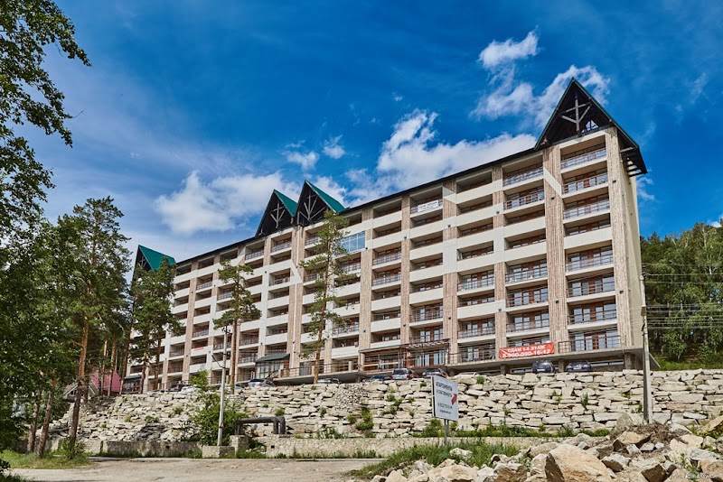 Hotel Zolotoi Plyazh in Miass, Russia