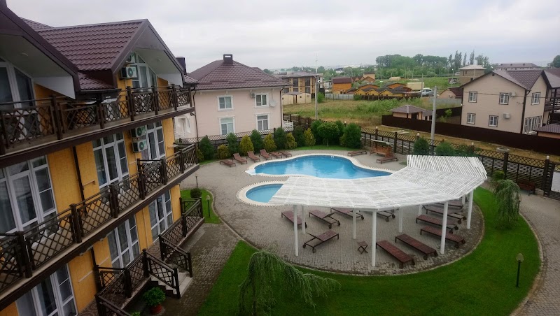 Hotel Zolotoy Fazan in Rossosh, Russia