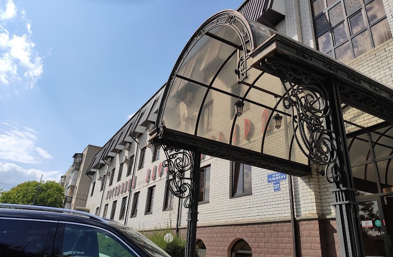 Hotel Zvezda in Stavropol, Russia