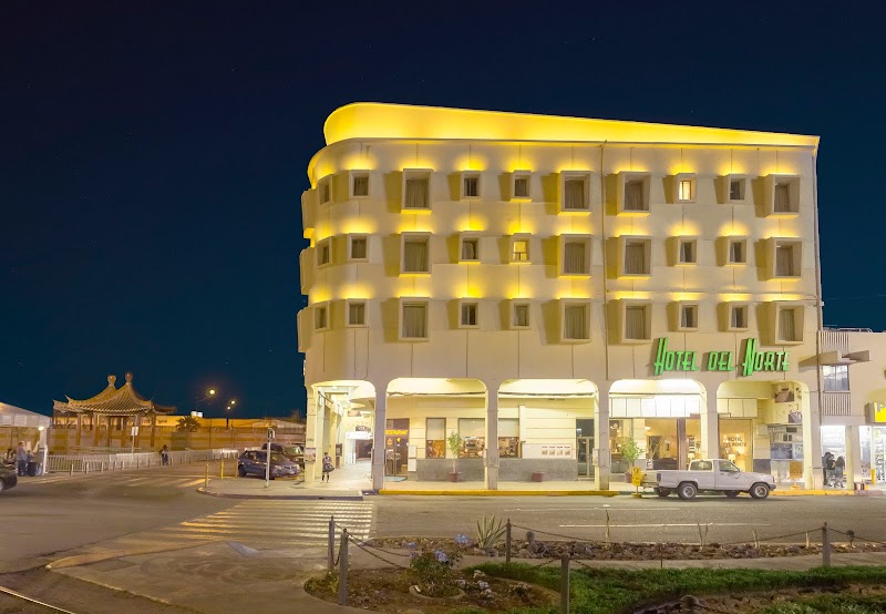 Hotel del Norte in Calexico, California, United States