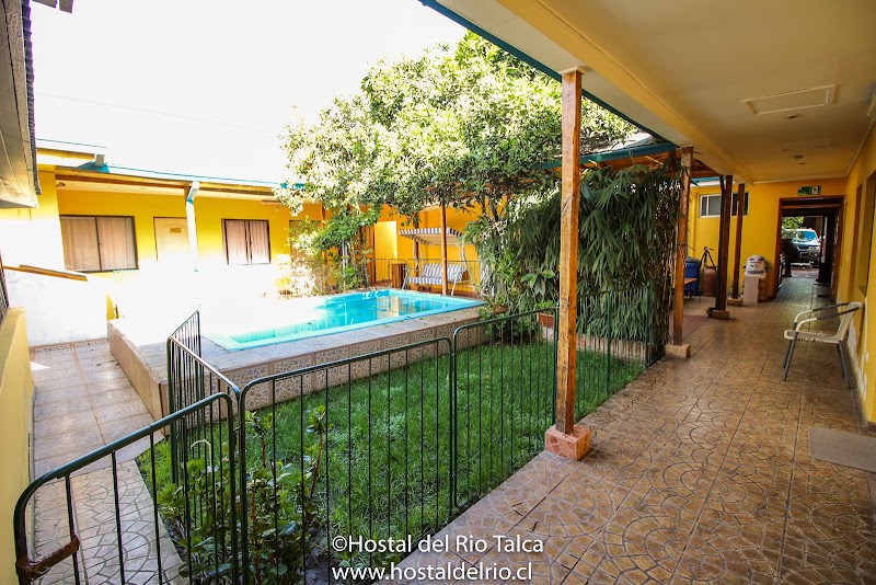 Hotel del Rio in Talca, Chile