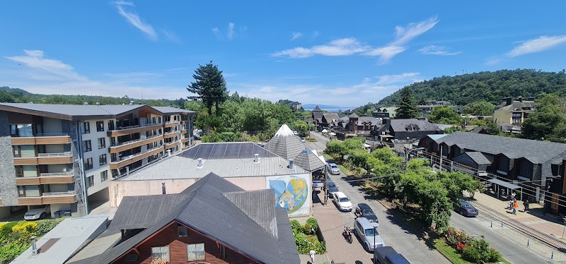 Hotel del Volcán in Pucon, Chile