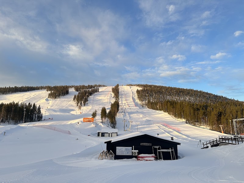 Hotelli Suomutunturi in Kemijarvi, Finland