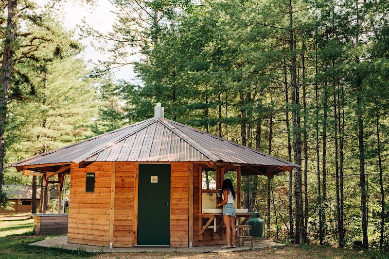 Huttopia Southern Maine in Sanford, Maine, United States