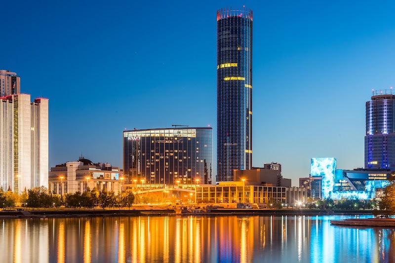 Hyatt Regency Ekaterinburg in Yekaterinburg, Russia