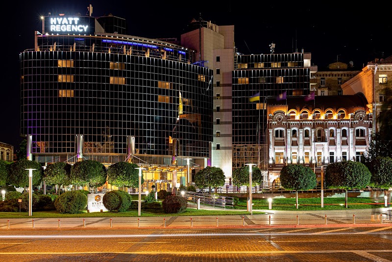 Hyatt Regency Kyiv in Kyiv, Ukraine