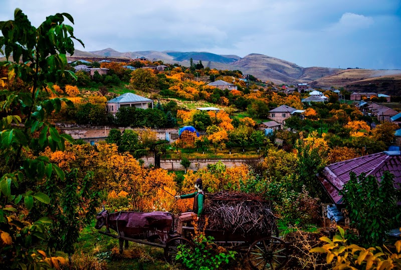 HyeLandz Eco Village Resort in Goris, Armenia