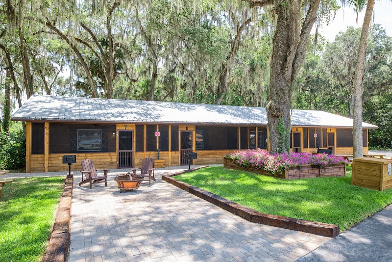 Idlewild Lodge and RV Park in Lake Panasoffkee, Florida, United States