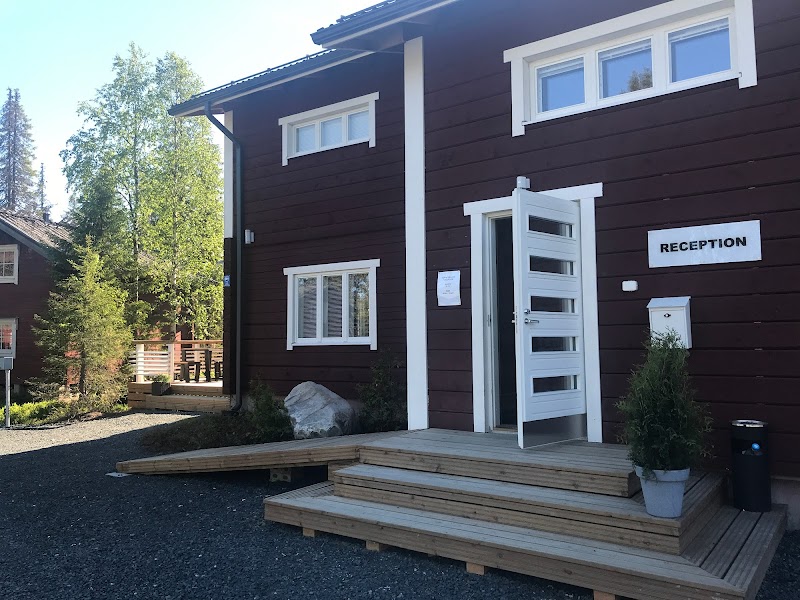 Iisakki Village in Kuusamo, Finland