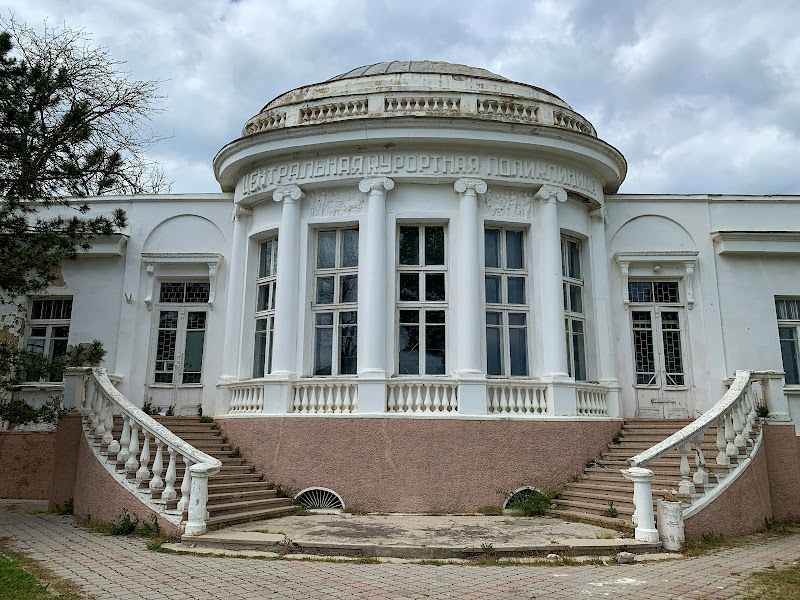 Imperial Hotel in Yevpatoriia, Ukraine