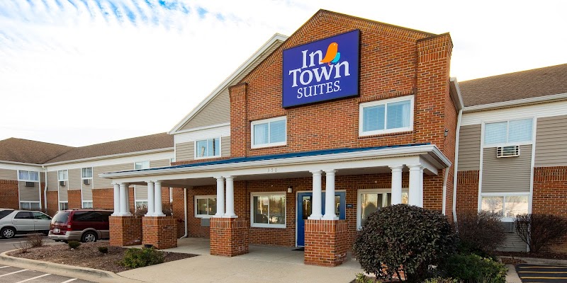 InTown Suites Extended Stay Chicago IL – Oakbrook in Villa Park, Illinois, United States