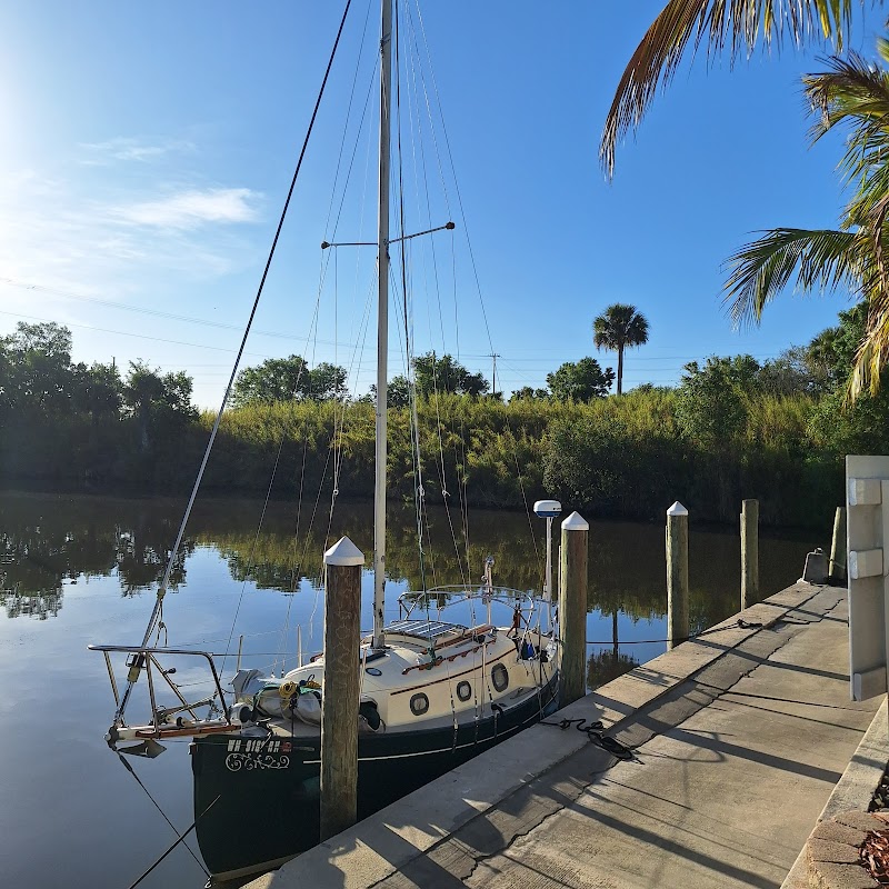 Indiantown Marina and Motel in Indiantown, Florida, United States