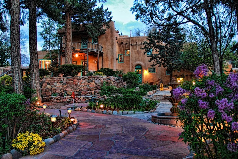 Inn of the Turquoise Bear in Santa Fe, New Mexico, United States