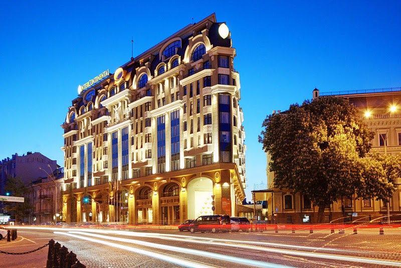InterContinental Kyiv in Kyiv, Ukraine