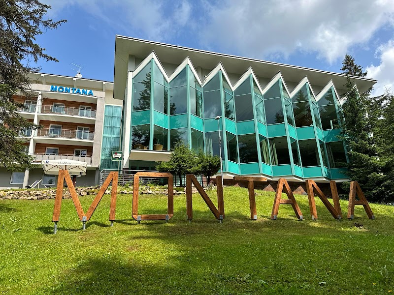 Interhotel Montana in Koprivnice, Czechia