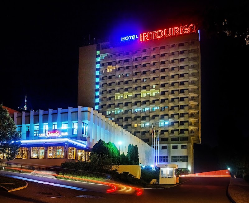 Intourist Hotel in Pyatigorsk, Russia