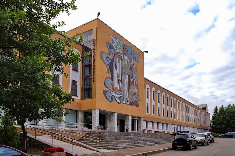 Intourist Hotel in Velikiy Novgorod, Russia