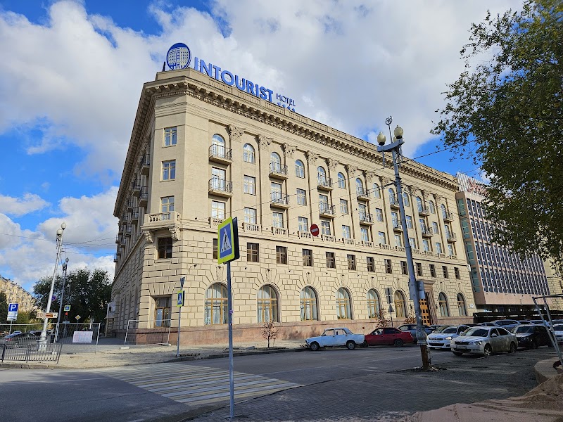 Intourist Hotel in Volgograd, Russia
