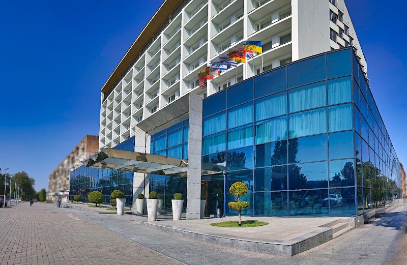 Intourist Hotel in Zaporizhzhia, Ukraine