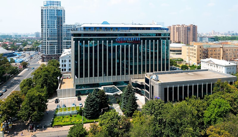 Intourist-Krasnodar Hotel in Krasnodar, Russia