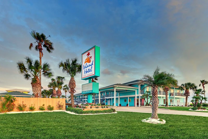 Island Hotel Port Aransas in Corpus Christi, Texas, United States