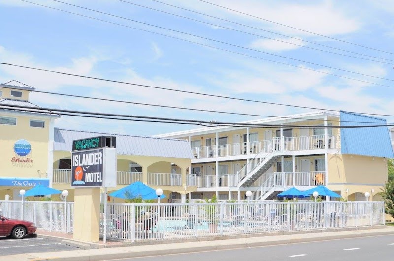 Islander Motel in Ocean City, Maryland, United States