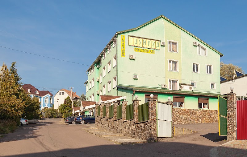 Izumrud Hotel in Uzhhorod, Ukraine