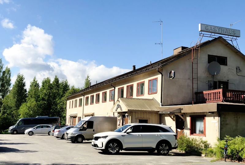 Jämsän Gasthaus in Jamsa, Finland