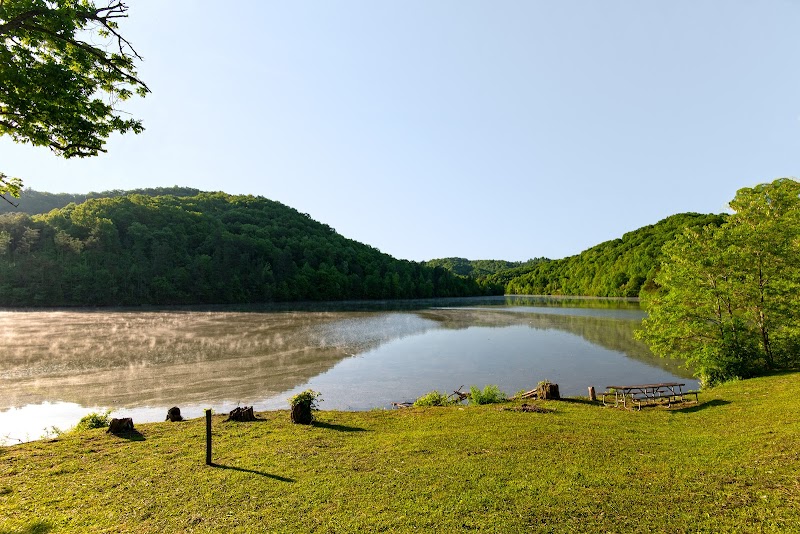 Jenny Wiley State Resort Park in Paintsville, Kentucky, United States