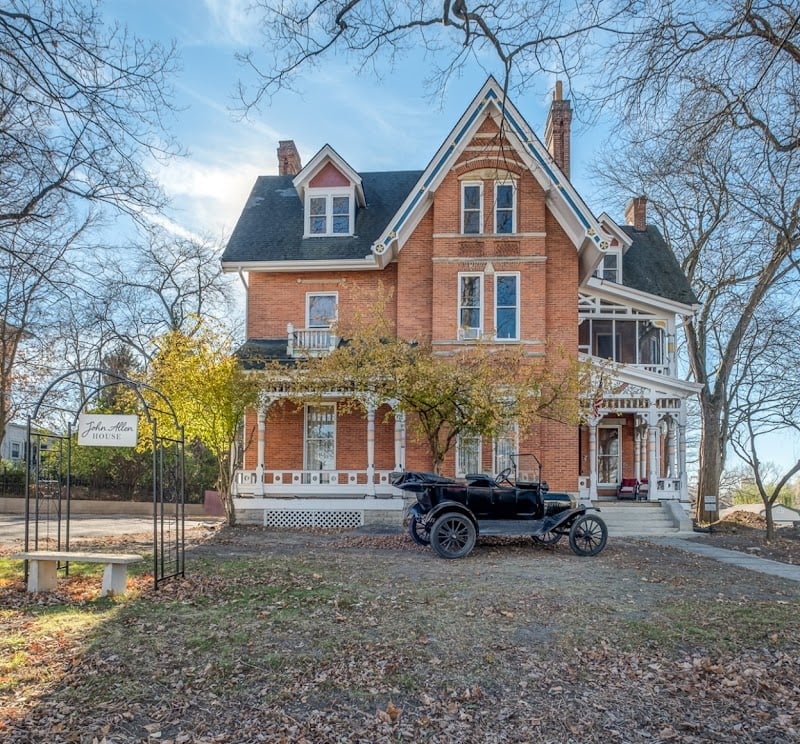 John Allen House in Xenia, Ohio, United States
