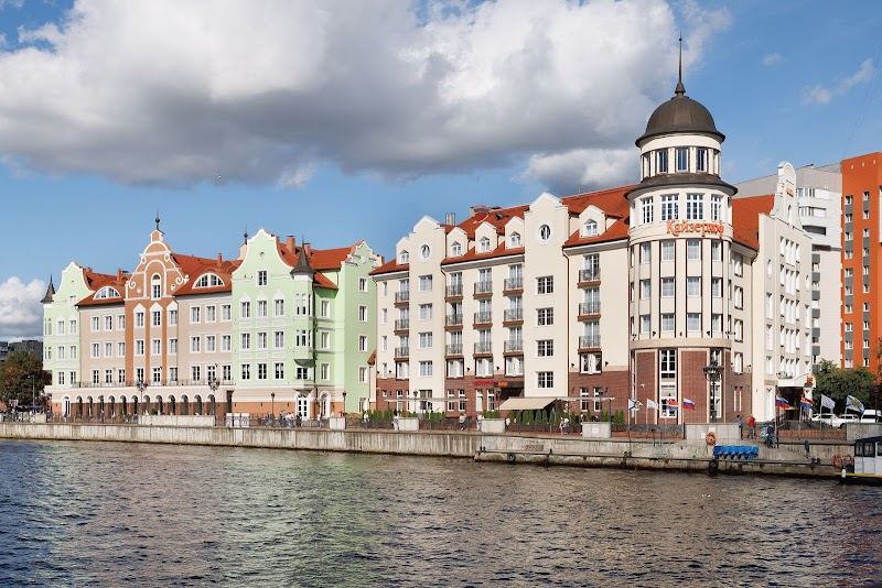 Kaiserhof Hotel in Kaliningrad, Russia