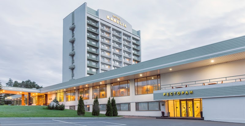 Karelia Hotel in Petrozavodsk, Russia