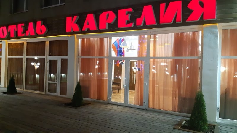 Karelia Hotel in Kondopoga, Russia