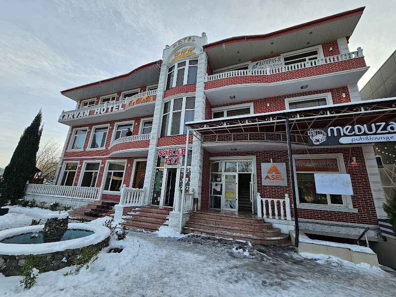 Karvan Hotel in Qabala, Azerbaijan