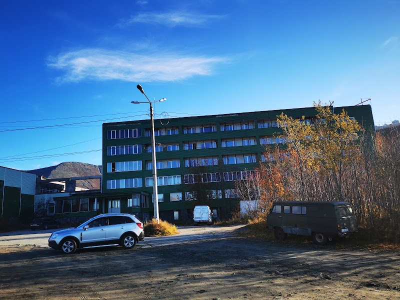 Khibiny Hotel in Kirovsk, Russia