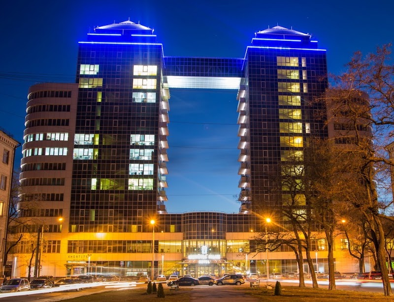 Khortitsa Palace Hotel in Zaporizhzhia, Ukraine