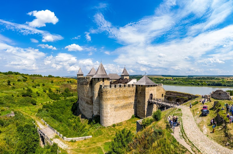 Khotyn Fortress Hotel in Khotyn, Ukraine