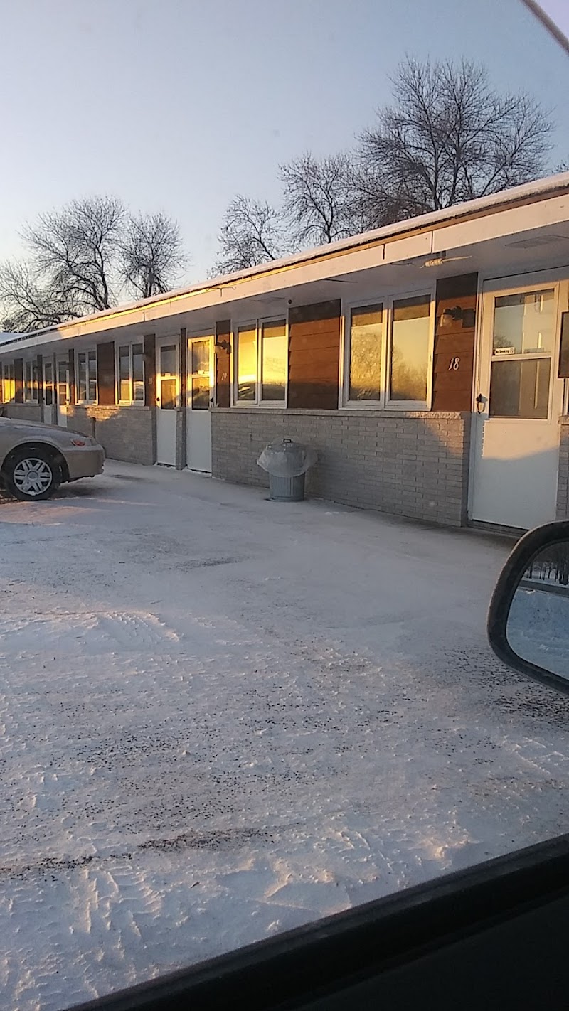 King Motel in Hutchinson, Minnesota, United States