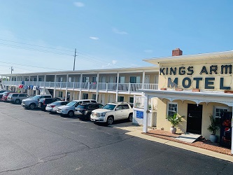 Kings Arms Motel in Ocean City, Maryland, United States