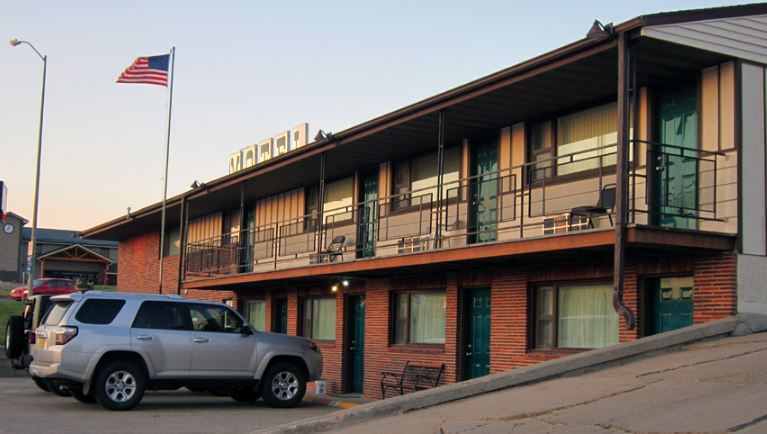 King's Inn Motel in Chadron, Nebraska, United States