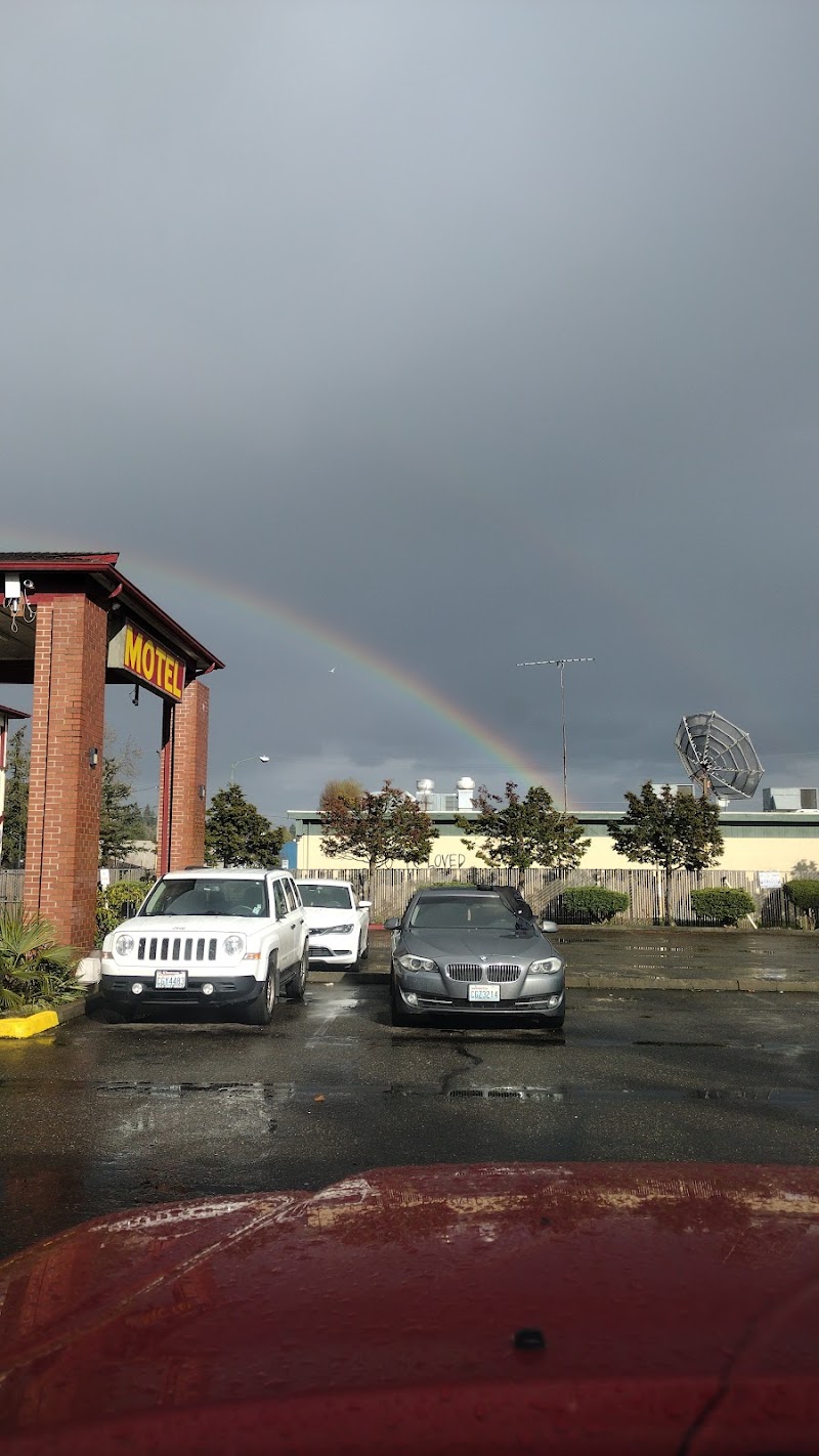 Kings Motor Inn in Fife, Washington, United States