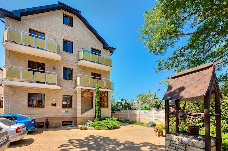 Kiparis Guest House in Gelendzhik, Russia
