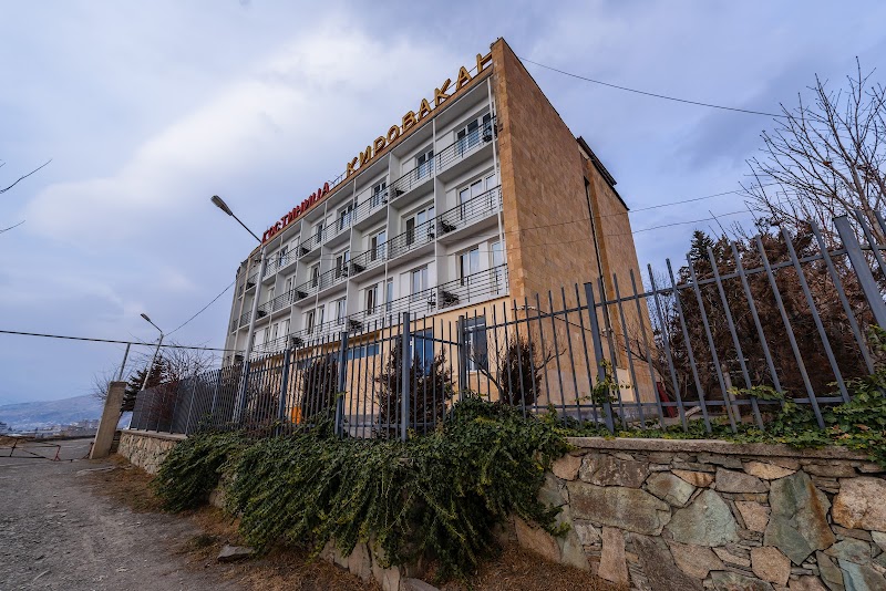 Kirovakan Hotel in Vanadzor, Armenia