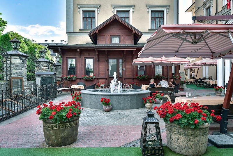 Kleopatra Hotel in Kamianets-Podilskyi, Ukraine