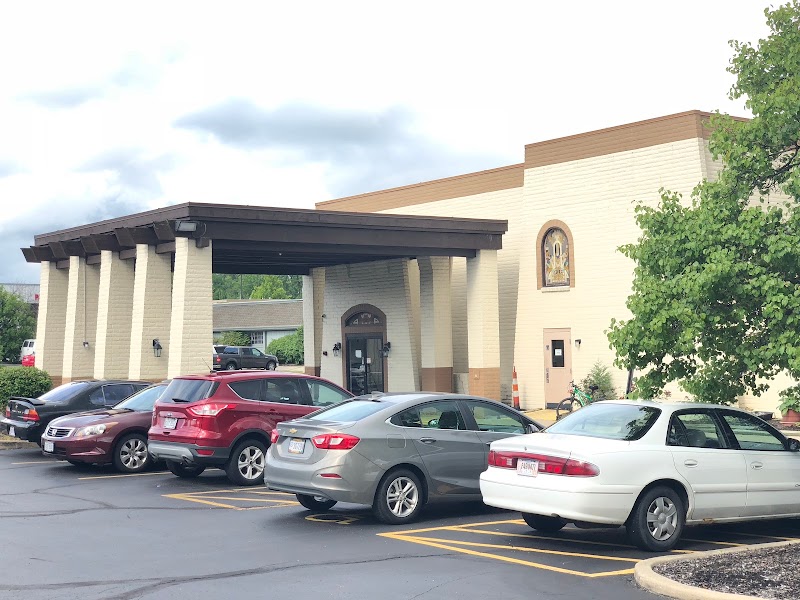 Knights Inn Dayton at Poe Ave in Vandalia, Ohio, United States